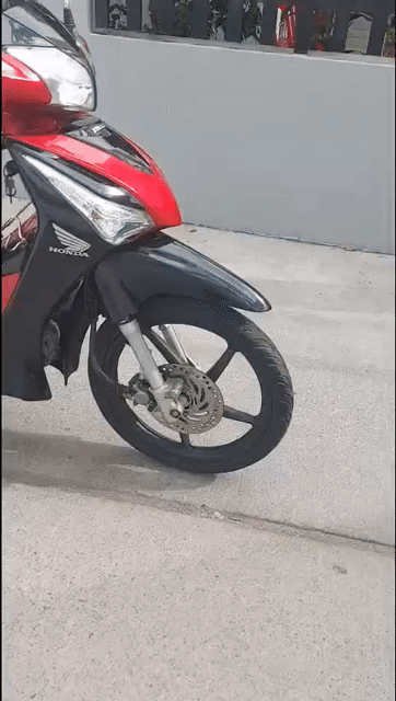 Honda Future Fi 2016 Đỏ đen. Mua bán Xe máy tại Quận 7 Tp Hồ Chí Minh được đăng bởi Xe Máy Bảo Trường hình 1