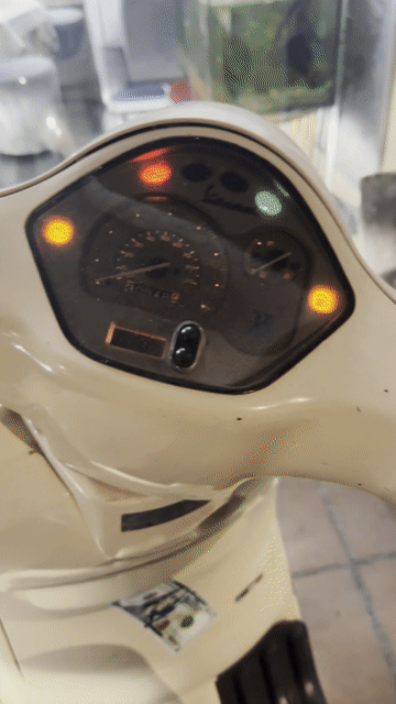Piaggio Vespa màu Kem Đã sử dụng. Mua bán Xe máy tại Thành phố Hạ Long Quảng Ninh được đăng bởi Duy hình 1