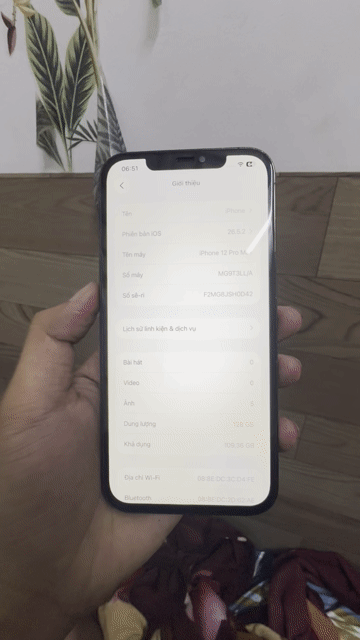 Apple iPhone 12 Pro Max 128GB Xanh 95%. Mua bán Điện thoại tại Quận Bình Thạnh Tp Hồ Chí Minh được đăng bởi huy hình 1