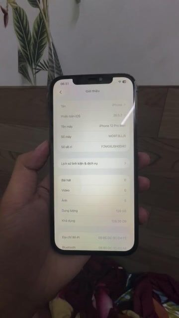Apple iPhone 12 Pro Max 128GB Xanh 95%. Mua bán Điện thoại tại Quận Bình Thạnh Tp Hồ Chí Minh được đăng bởi huy hình 1