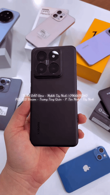 Xiaomi 14 Pro Fullbox 16/512Gb - Bán Trả Góp. Mua bán Điện thoại tại Thành phố Tây Ninh Tây Ninh được đăng bởi Trần Bảo Store Mobile Tây Ninh hình 1