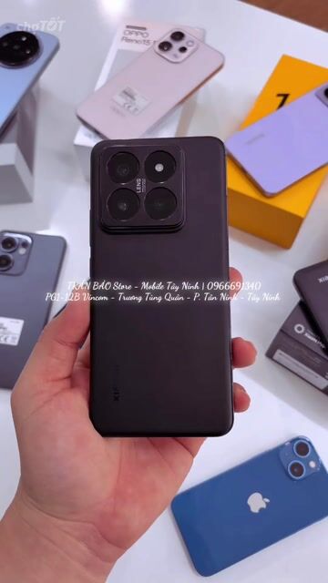 Xiaomi 14 Pro Fullbox 16/512Gb - Bán Trả Góp. Mua bán Điện thoại tại Thành phố Tây Ninh Tây Ninh được đăng bởi Trần Bảo Store Mobile Tây Ninh hình 1