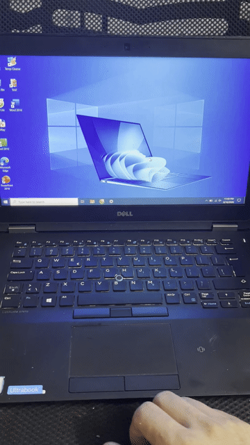 Dell Latitude E7470 i7 6600U 8GB/128GB. Mua bán Laptop tại Huyện Đức Hòa Long An được đăng bởi Cảnh hình 1