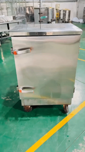Tủ cơm công nghiệp Inox Ga 8 khay đã sử dụng. Mua bán Đồ chuyên dụng, Giống nuôi trồng tại Quận Long Biên Hà Nội được đăng bởi bùi thùy linh hình 1
