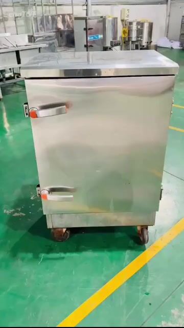 Tủ cơm công nghiệp Inox Ga 8 khay đã sử dụng. Mua bán Đồ chuyên dụng, Giống nuôi trồng tại Quận Long Biên Hà Nội được đăng bởi bùi thùy linh hình 1