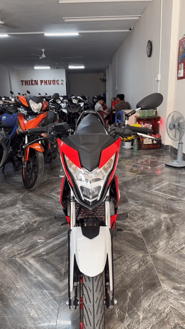 Honda Sonic 150 2019 Trắng đỏ ( hỗ trợ góp ). Mua bán Xe máy tại Huyện Chợ Mới An Giang được đăng bởi Cửa hàng xe Thiên Phước 2 hình 1