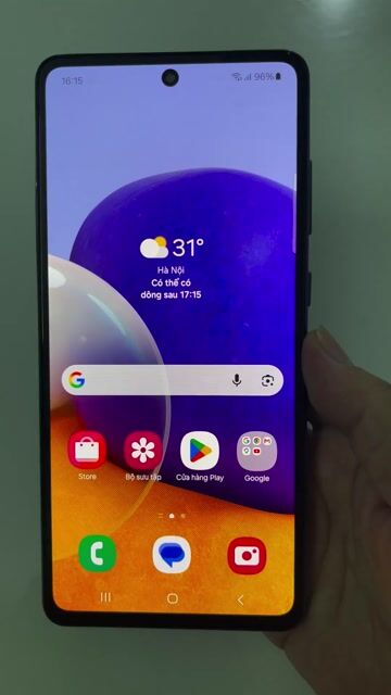 Samsung Galaxy A72 128GB màn zin. Mua bán Điện thoại tại Quận Gò Vấp Tp Hồ Chí Minh được đăng bởi Như Băng hình 1