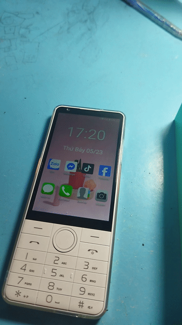 DOOV R17 6GB/128GB Trắng. Mua bán Điện thoại tại Thành phố Thủ Đức Tp Hồ Chí Minh được đăng bởi Hungvi Thatson hình 1