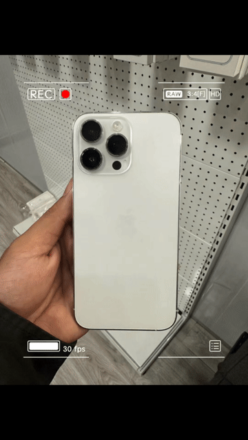 Apple iPhone 14 Pro Max 256GB Trắng Nguyên zin. Mua bán Điện thoại tại Thị xã Tân Uyên Bình Dương được đăng bởi Akc Góp Nợ Xấu Tân Uyên hình 1