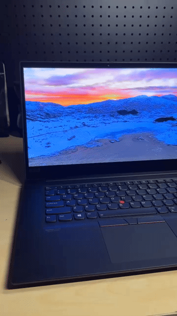 ThinkPad P1 Gen 2 i7/32GB/256 4K(3840×2160) Cam IR. Mua bán Laptop tại Thành phố Thủ Đức Tp Hồ Chí Minh được đăng bởi Long Nguyen hình 1