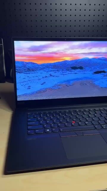 ThinkPad P1 Gen 2 i7/32GB/256 4K(3840×2160) Cam IR. Mua bán Laptop tại Thành phố Thủ Đức Tp Hồ Chí Minh được đăng bởi Long Nguyen hình 1
