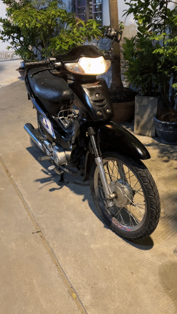 Honda Wave Đen Xăng. Mua bán Xe máy tại Quận 3 Tp Hồ Chí Minh được đăng bởi Phạm thanh Trí  hình 1