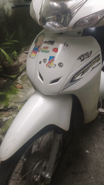 Xe máy 50cc Trắng 17746 km. Mua bán Xe máy tại Quận Hoàng Mai Hà Nội được đăng bởi Hương vị Đồng quê hình 1