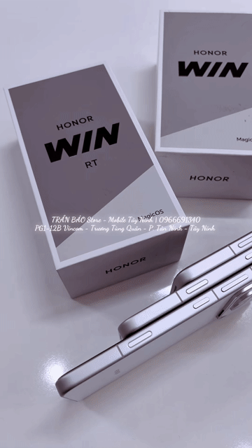 Honor Win Series 256Gb & 512Gb Like New Fullbox. Mua bán Điện thoại tại Thành phố Tây Ninh Tây Ninh được đăng bởi Trần Bảo Store Mobile Tây Ninh hình 1