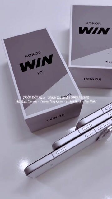 Honor Win Series 256Gb & 512Gb Like New Fullbox. Mua bán Điện thoại tại Thành phố Tây Ninh Tây Ninh được đăng bởi Trần Bảo Store Mobile Tây Ninh hình 1