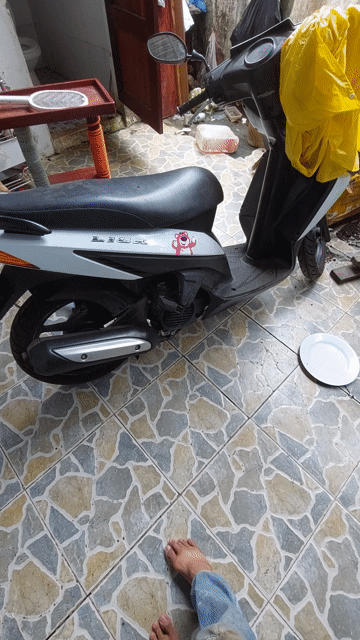 Honda Click  36818 km. Mua bán Xe máy tại Thành phố Bà Rịa Bà Rịa - Vũng Tàu được đăng bởi thanh hình 1