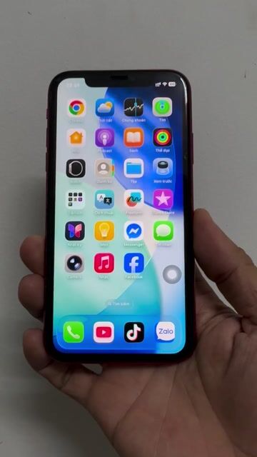 Apple iPhone 11 128GB Đỏ 2sim vật lý. Mua bán Điện thoại tại Quận 8 Tp Hồ Chí Minh được đăng bởi Thanh Đỗ hình 1