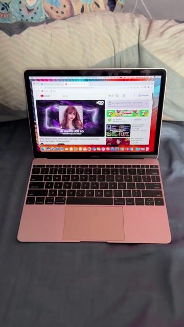 MACBOOK RETINA 12 inch 2016 ROSE GOLD VÀNG HỒNG. Mua bán Laptop tại Quận 12 Tp Hồ Chí Minh được đăng bởi Nguyễn hoàng hình 1