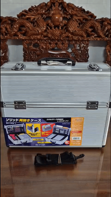 Vali đựng đồ nghề IRIS OHYAMA Bạc Nhật Bản 15kg. Mua bán Túi xách tại Thị xã Tân Châu An Giang được đăng bởi Tuyền chuyên hàng nhật hình 1