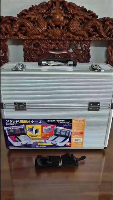 Vali đựng đồ nghề IRIS OHYAMA Bạc Nhật Bản 15kg. Mua bán Túi xách tại Thị xã Tân Châu An Giang được đăng bởi Tuyền chuyên hàng nhật hình 1