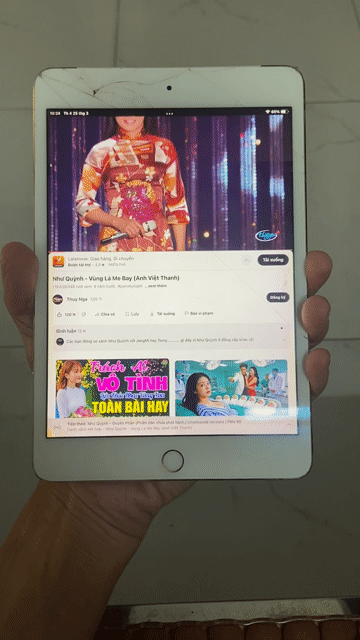 Thanh lý Apple iPad Mini 4 64GB 4G lỗi Wifi/4g. Mua bán Máy tính bảng tại Quận Gò Vấp Tp Hồ Chí Minh được đăng bởi Bùi Khắc Thịnh hình 1