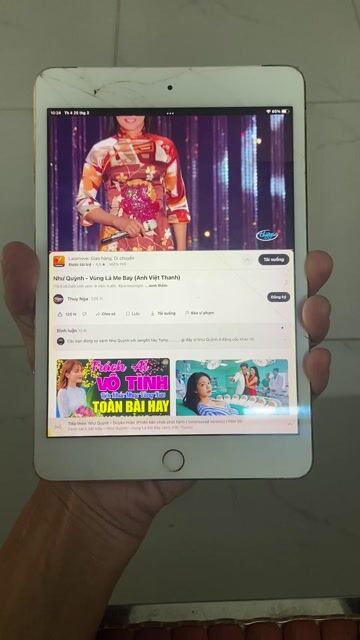 Thanh lý Apple iPad Mini 4 64GB 4G lỗi Wifi/4g. Mua bán Máy tính bảng tại Quận Gò Vấp Tp Hồ Chí Minh được đăng bởi Bùi Khắc Thịnh hình 1