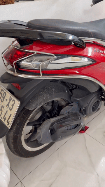 Piaggio Liberty 125cc 2019 Đỏ 20.000km. Mua bán Xe máy tại Thành phố Thủ Đức Tp Hồ Chí Minh được đăng bởi NGUYỄN THỊ TUYẾT MAI hình 1