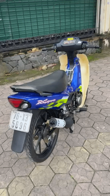 Suzuki Sipo 2001 Xanh giấy tờ thật do công an cấp. Mua bán Xe máy tại Thành phố Quảng Ngãi Quảng Ngãi được đăng bởi Hien hình 1