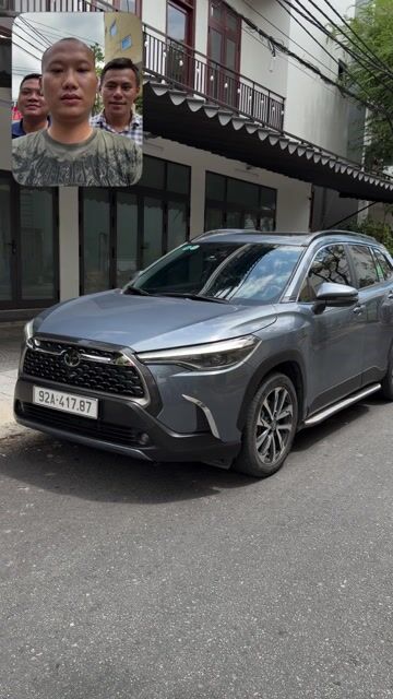 Toyota Corolla Cross 2021 1.8V - 52000 km. Mua bán Ô tô tại Quận Cẩm Lệ Đà Nẵng được đăng bởi Phước Auto hình 1
