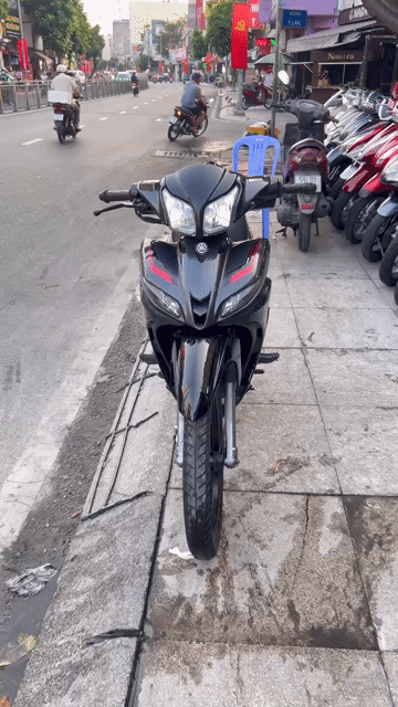Yamaha Jupiter RC fi 2018 Đen. Mua bán Xe máy tại Quận Tân Phú Tp Hồ Chí Minh được đăng bởi Tuanduy hình 1