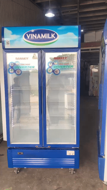 Tủ mát Sanaky Inverter Xanh. Mua bán Tủ lạnh tại Quận Cầu Giấy Hà Nội được đăng bởi Kho Tủ Đông Tủ Mát Miền Bắc  hình 1