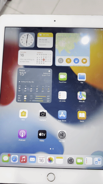 iPad Air 2 16GB Cảm Không Nhạy. Mua bán Máy tính bảng tại Quận Hai Bà Trưng Hà Nội được đăng bởi Dũng hình 1