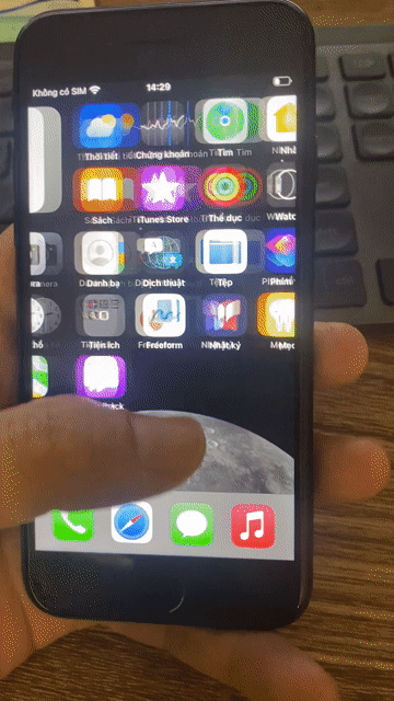 Apple iPhone SE 2020 64GB Đen Đã sử dụng. Mua bán Điện thoại tại Quận Long Biên Hà Nội được đăng bởi Minh Đức hình 1
