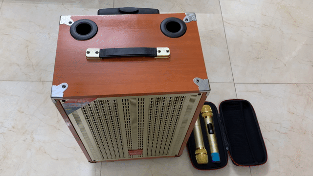 Loa kéo karaoke  ONTEKCO 1202. Mua bán Tivi, Âm thanh tại Quận Ba Đình Hà Nội được đăng bởi Lê Thủy hình 1