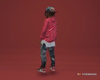 Zane | Male Teen Ped | Multiple Outfits | Optimized & Fivem Ready [Add-On] — video preview