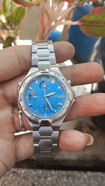 Đồng hồ đeo tay 38mm Xanh Kim dạ quang. Mua bán Đồng hồ tại Huyện Hóc Môn Tp Hồ Chí Minh được đăng bởi đạt hình 1