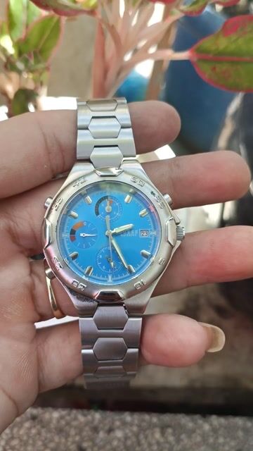 Đồng hồ đeo tay 38mm Xanh Kim dạ quang. Mua bán Đồng hồ tại Huyện Hóc Môn Tp Hồ Chí Minh được đăng bởi đạt hình 1