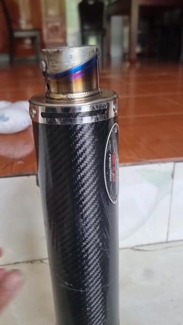 Pô xe máy STB Titan Carbon. Mua bán Phụ tùng xe tại Thành phố Châu Đốc An Giang được đăng bởi trần thị hồng thắm hình 1