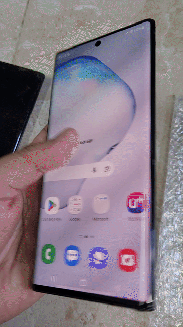 Samsung Galaxy Note 10 Plus 12GB/256GB Đa sắc. Mua bán Điện thoại tại Huyện Bình Chánh Tp Hồ Chí Minh được đăng bởi Thảo Samsung hình 1