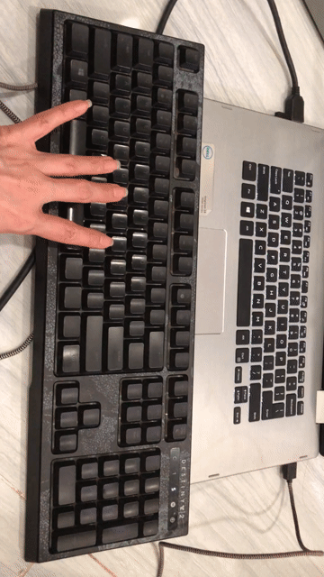 Bàn phím cơ Razer RZ03 Đen Đã sử dụng. Mua bán Phụ kiện (Màn hình, Chuột...) tại Quận 8 Tp Hồ Chí Minh được đăng bởi Phạm Thị Huệ hình 1