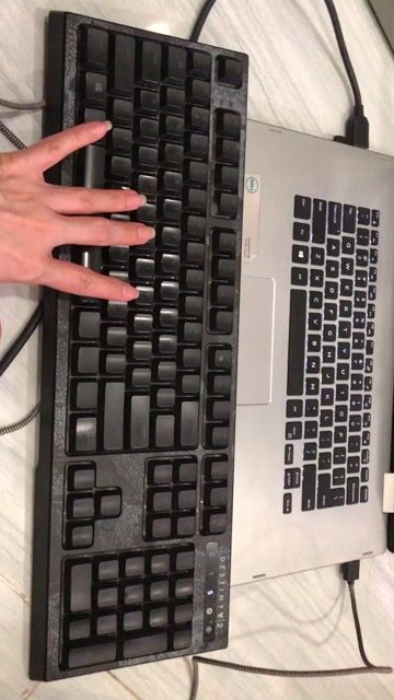 Bàn phím cơ Razer RZ03 Đen Đã sử dụng. Mua bán Phụ kiện (Màn hình, Chuột...) tại Quận 8 Tp Hồ Chí Minh được đăng bởi Phạm Thị Huệ hình 1