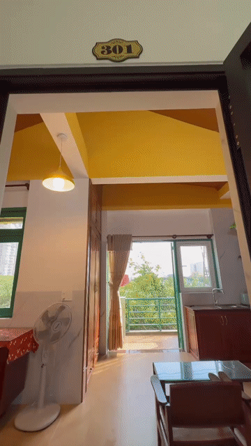 Cho thuê Căn hộ Chung cư Quận Bình Tân Tp Hồ Chí Minh diện tích 30 m² giá 4,5 triệu/tháng