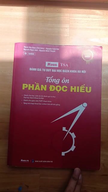 TSA Tổng ôn Phần Đọc Hiểu. Mua bán Sách tại Quận Hải Châu Đà Nẵng được đăng bởi Hoàng Yến hình 1