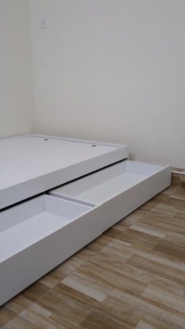 Xã Giường ngủ có 2 hộc dài mẫu mới bh 24T. Mua bán Giường, chăn ga gối nệm tại Quận Ngũ Hành Sơn Đà Nẵng được đăng bởi toan hình 1