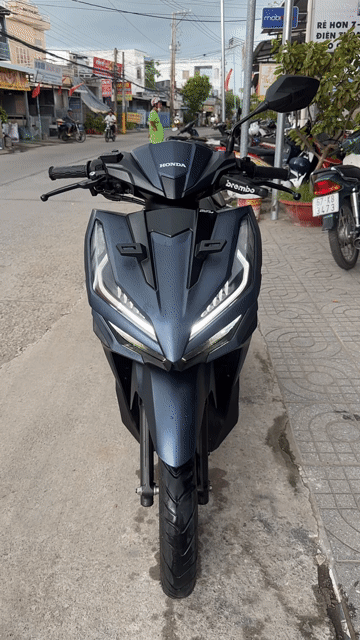 Honda Vario 125 2022 Xanh nhám ( hỗ trợ góp ). Mua bán Xe máy tại Huyện Chợ Mới An Giang được đăng bởi Cửa hàng xe Thiên Phước 2 hình 1
