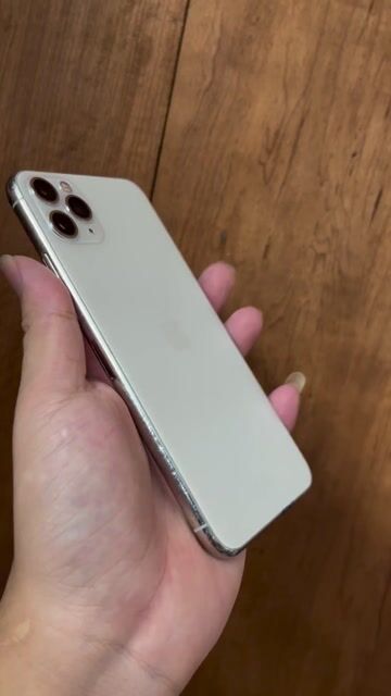 Apple iPhone 11 Pro Max 64GB Bạc Tốt. Mua bán Điện thoại tại Thành phố Biên Hòa Đồng Nai được đăng bởi Bảo hình 1