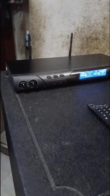 Bộ mic karaoke 5.S GT-259 Đen. Mua bán Tivi, Âm thanh tại Quận Thanh Khê Đà Nẵng được đăng bởi Trâm Lâm hình 1