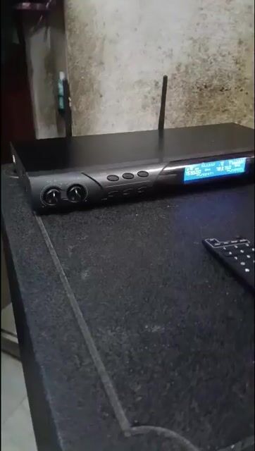 Bộ mic karaoke 5.S GT-259 Đen. Mua bán Tivi, Âm thanh tại Quận Thanh Khê Đà Nẵng được đăng bởi Trâm Lâm hình 1