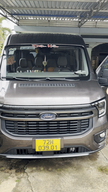 Ford Transit 2024 14 vạn màu Nâu. Mua bán Phương tiện khác tại Huyện Châu Đức Bà Rịa - Vũng Tàu được đăng bởi Hồng Hưng hình 1