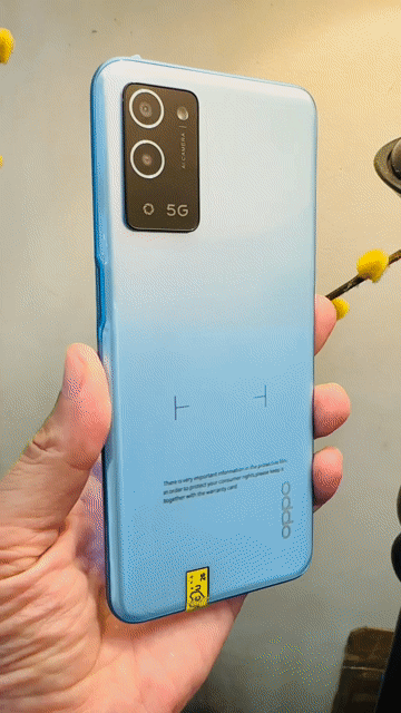 🔥OPPO  5G 8GB/256GB Xanh Mới 100% Mượt mà🔥. Mua bán Điện thoại tại Quận Bình Tân Tp Hồ Chí Minh được đăng bởi GIA NGUYỄN STORE hình 1